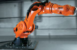 KUKA’s KR 1000 titan robot can lift a payload of 1000 kilograms with a horizontal reach of 3200 mm